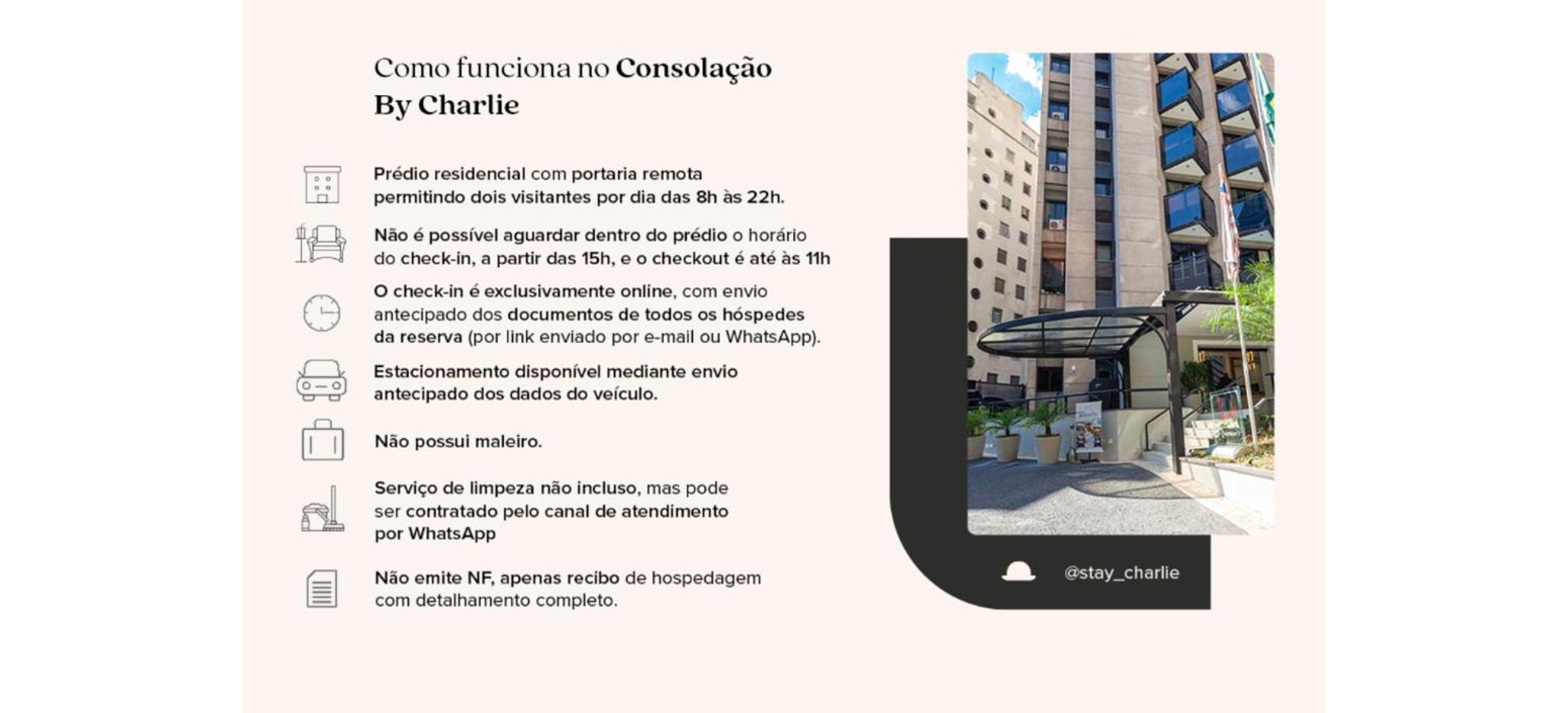 Consolacao By Charlie São Paulo Exteriér fotografie